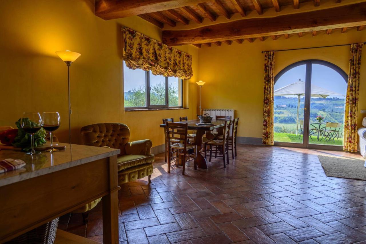 Podere Vigliano Tavarnelle Val di Pesa ภายนอก รูปภาพ