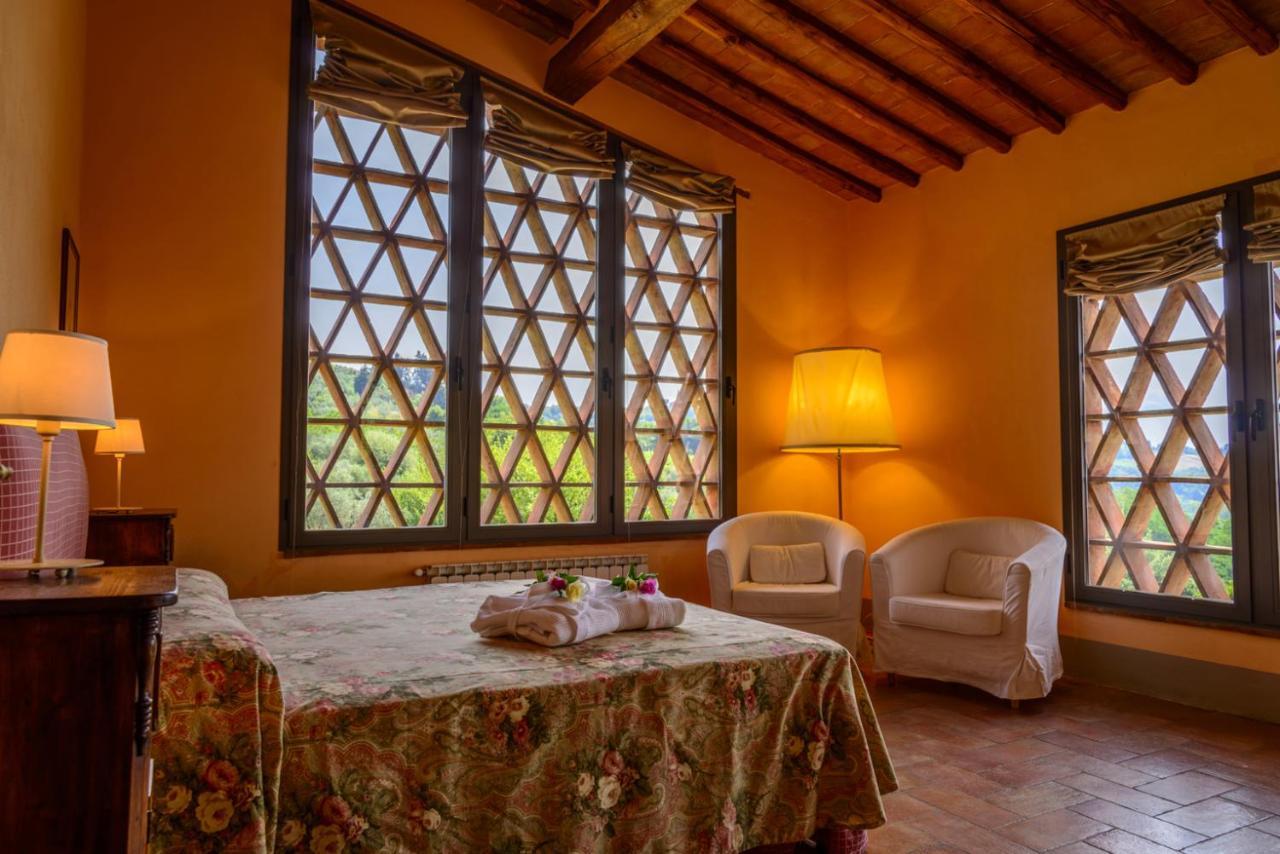 Podere Vigliano Tavarnelle Val di Pesa ภายนอก รูปภาพ