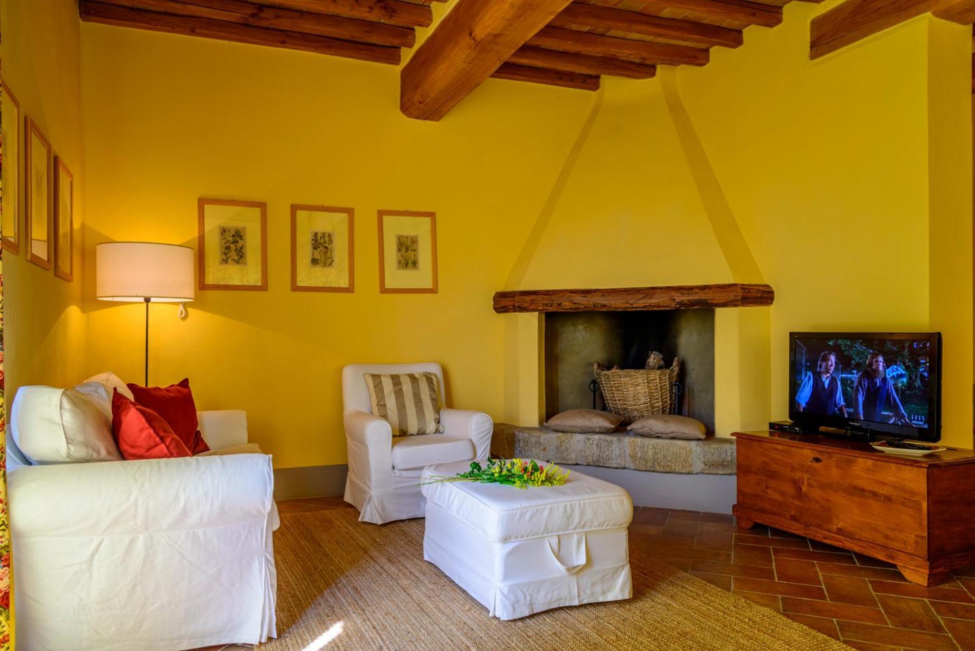 Podere Vigliano Tavarnelle Val di Pesa ภายนอก รูปภาพ